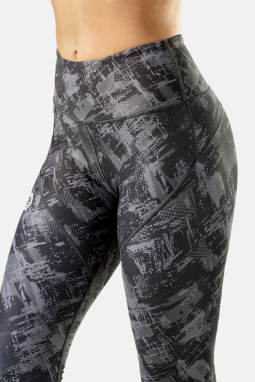 Peresvit Core Women’s Leggings Graphite Camo, Photo № 4