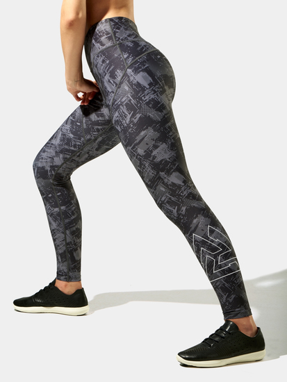Peresvit Core Women’s Leggings Graphite Camo, Photo № 6
