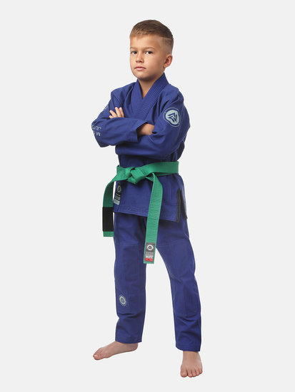 Peresvit Kids BJJ Gi Core 2.0 Royal Blue, Photo № 3