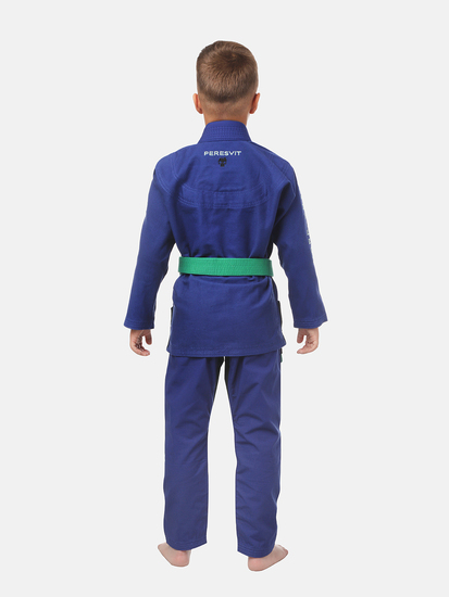 Peresvit Kids BJJ Gi Core 2.0 Royal Blue, Photo № 2