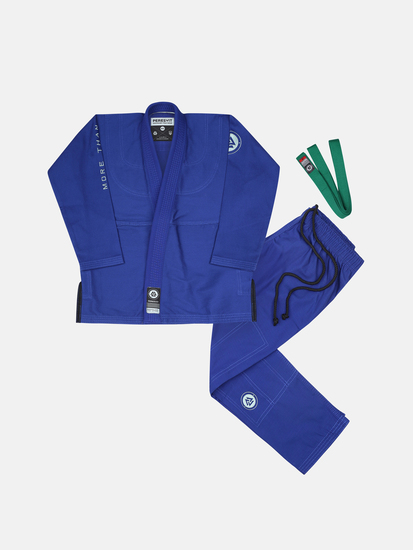 Peresvit Kids BJJ Gi Core 2.0 Royal Blue, Photo № 5