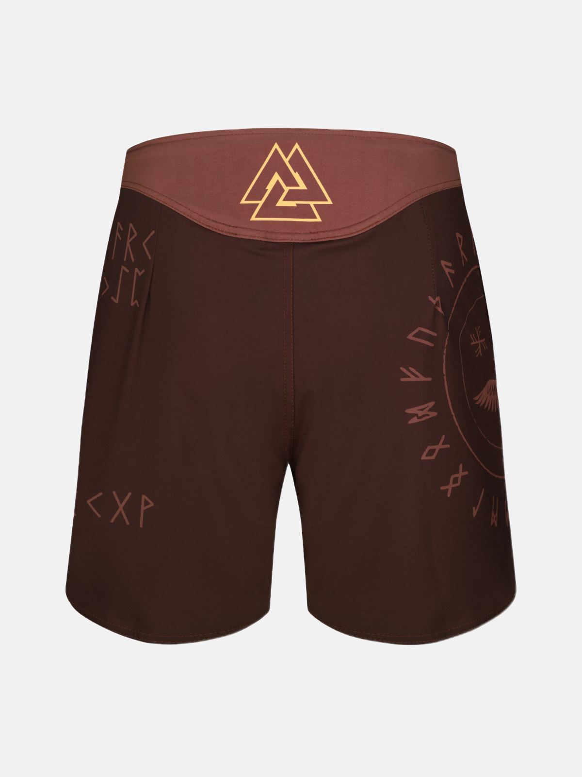 Stratum Valhalla Fightshorts Brute Brown, Photo № 2