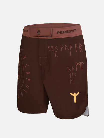 Stratum Valhalla Fightshorts Brute Brown, Photo № 3