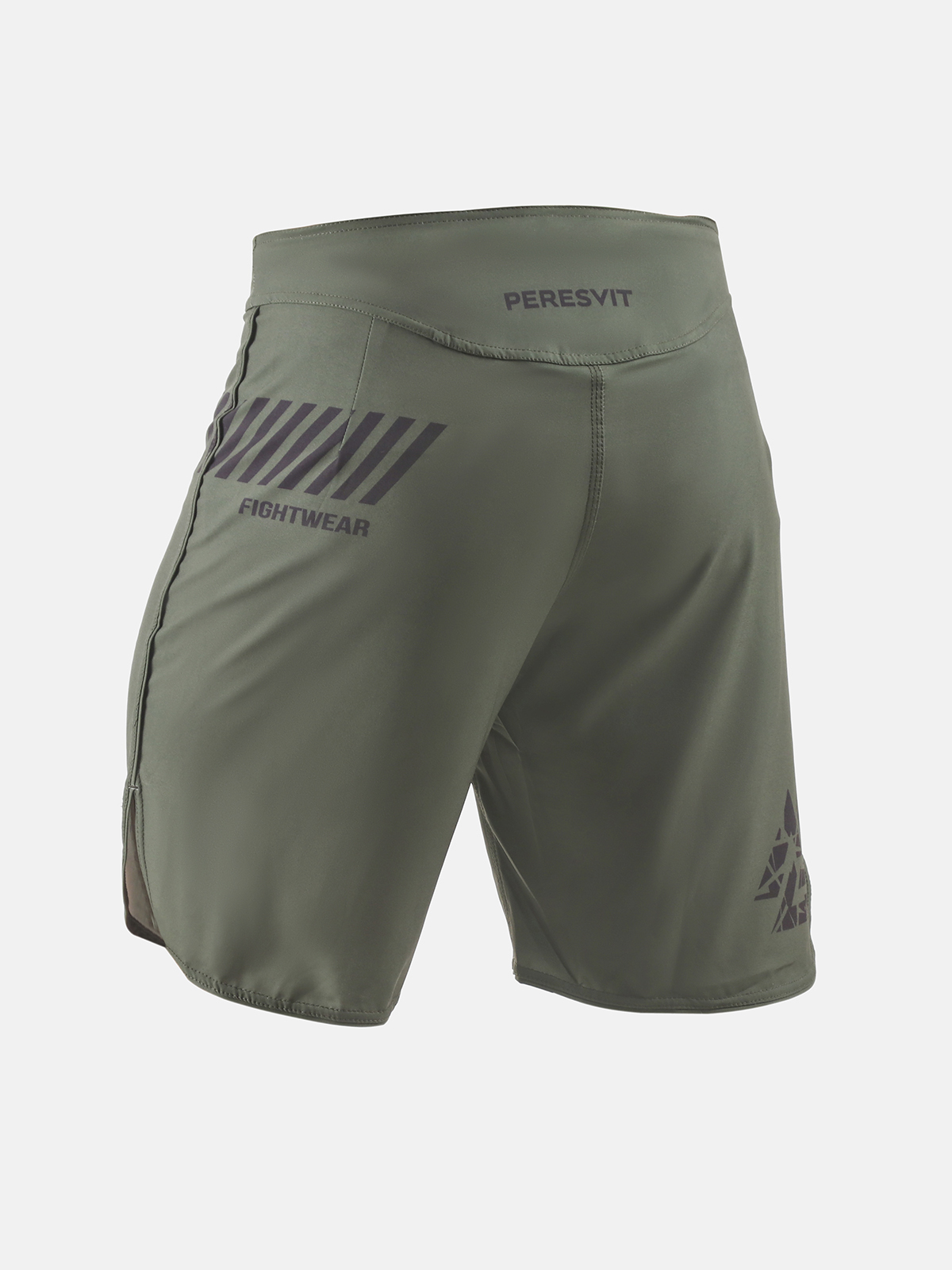 Peresvit Rival Riffle Green ММА Fight Shorts, Photo № 3