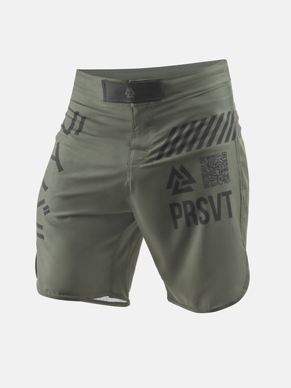Peresvit Rival Riffle Green ММА Fight Shorts, Photo № 4