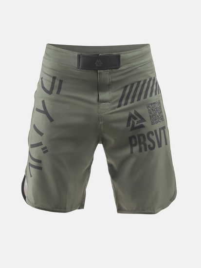 Peresvit Rival Riffle Green ММА Fight Shorts