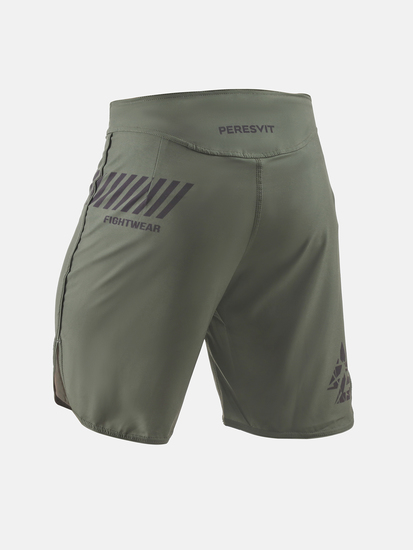 Peresvit Rival Riffle Green ММА Fight Shorts, Photo № 2