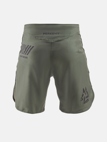 Peresvit Rival Riffle Green ММА Fight Shorts, Photo № 3