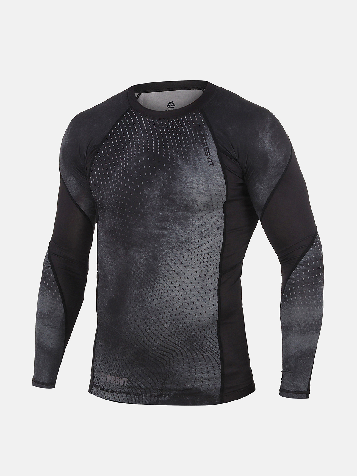 Peresvit Overpower Grey Long Sleeve Rashguard, Photo № 3