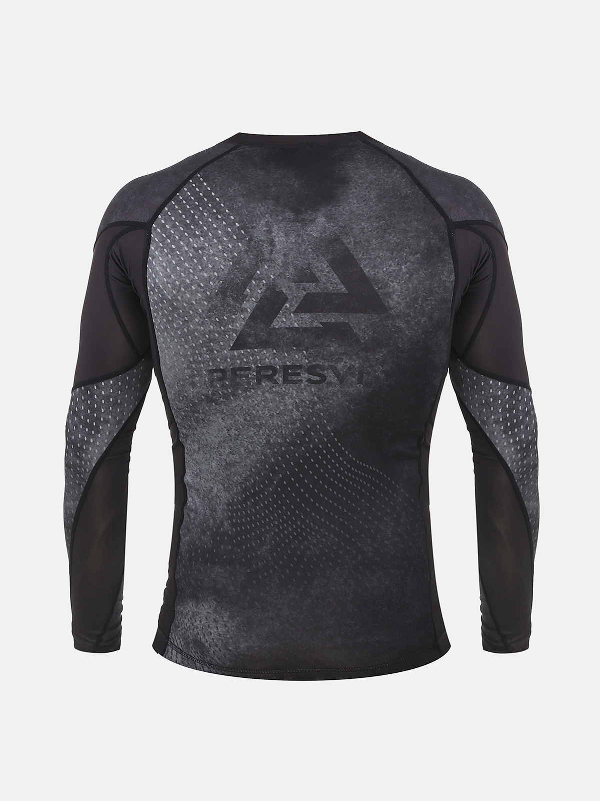 Peresvit Overpower Grey Long Sleeve Rashguard, Photo № 2