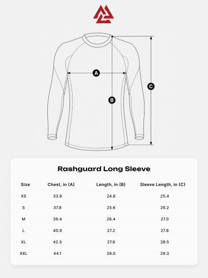 Overpower Rashguard Long Sleeve Grey, Photo № 5