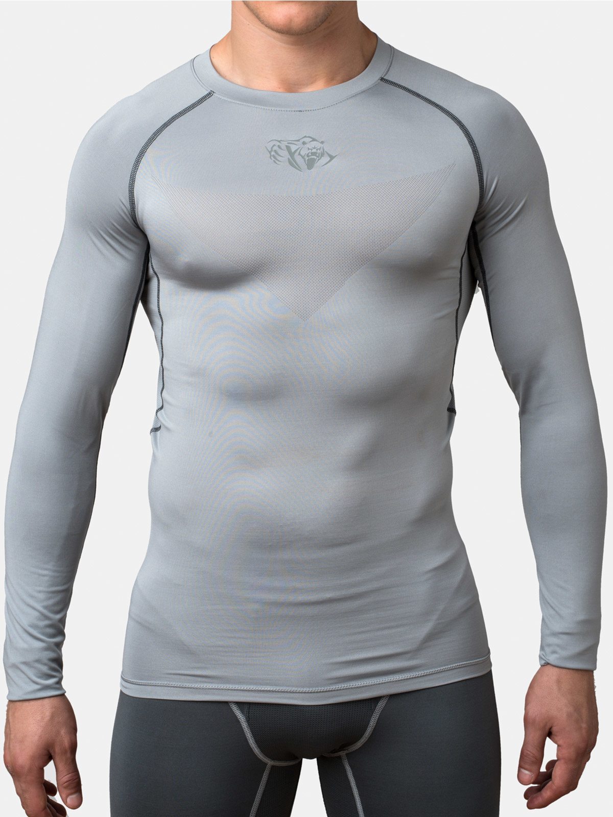 Peresvit Air Motion Long Sleeve Heather Grey
