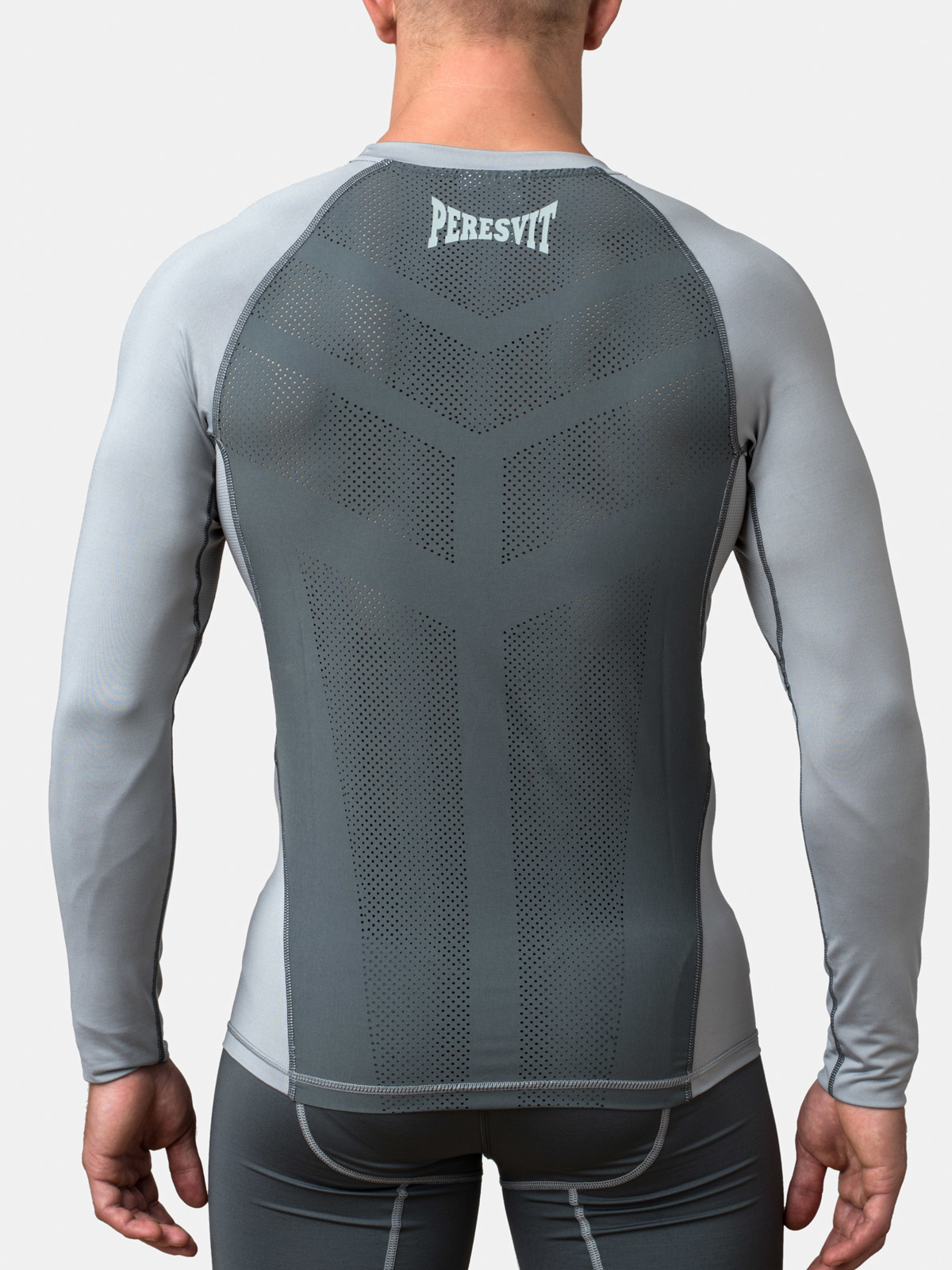 Peresvit Air Motion Long Sleeve Heather Grey, Photo № 2