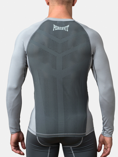 Peresvit Air Motion Long Sleeve Heather Grey, Photo № 2