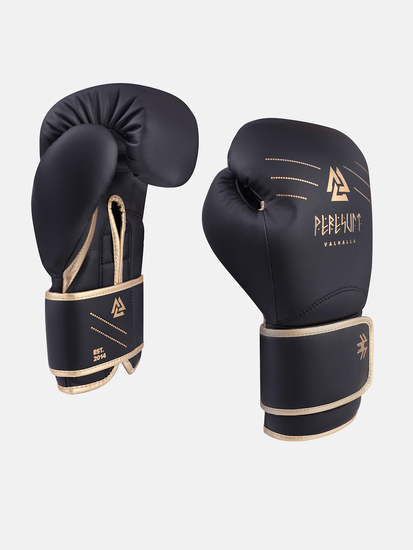 Peresvit Boxing Gloves Valhalla Black Gold, Photo № 3