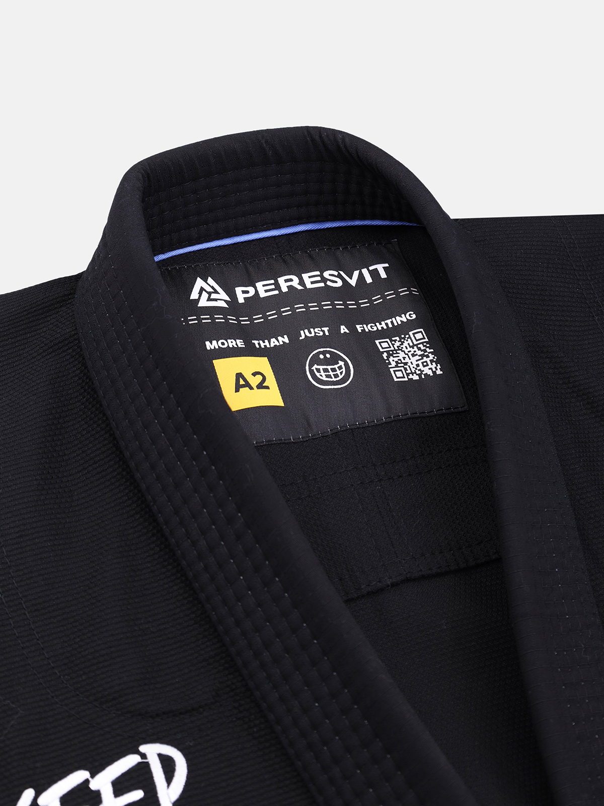 Peresvit Keep Fighting Gi for Adults Black, Photo № 11