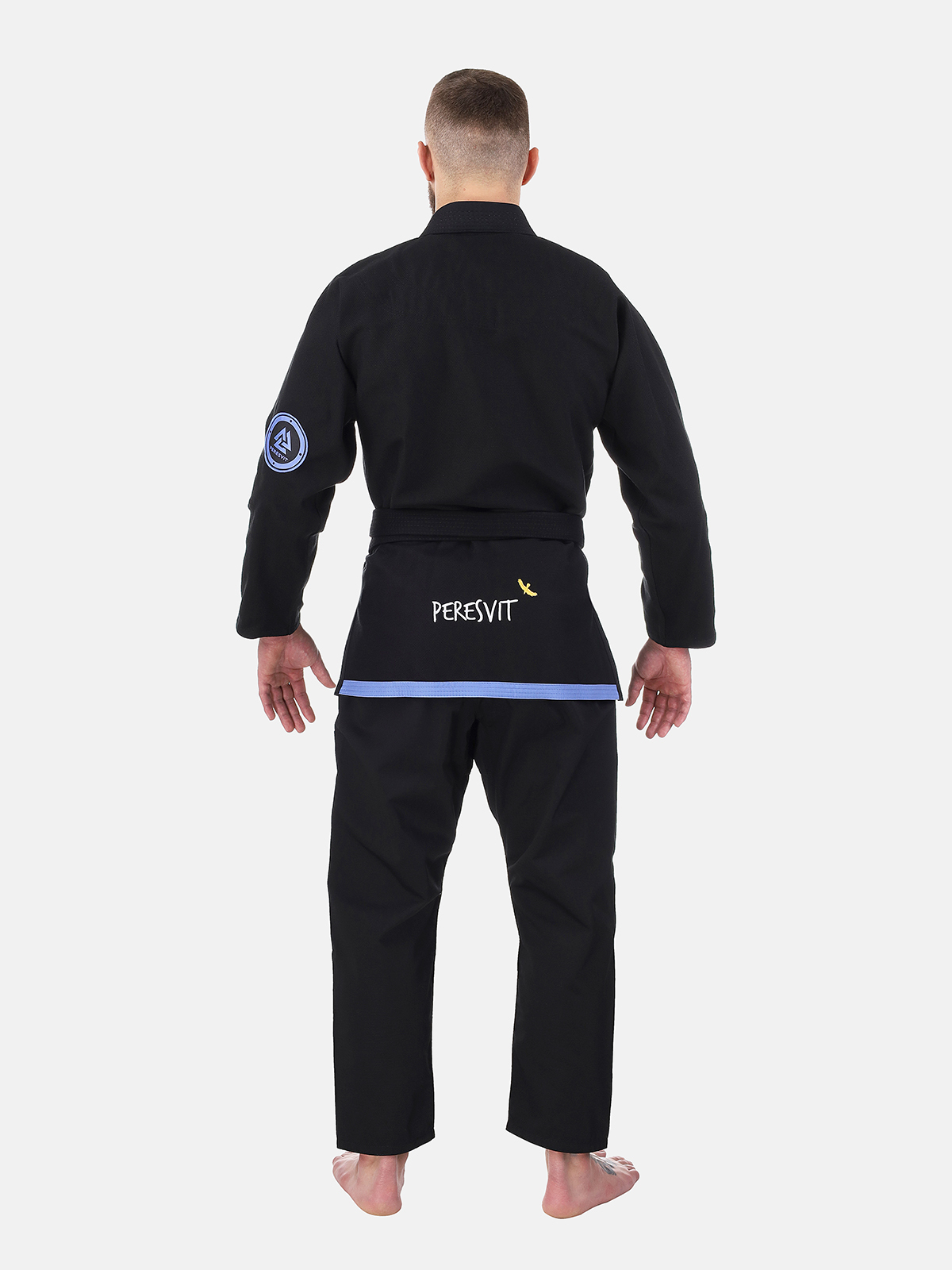 Peresvit Keep Fighting Gi for Adults Black, Photo № 2