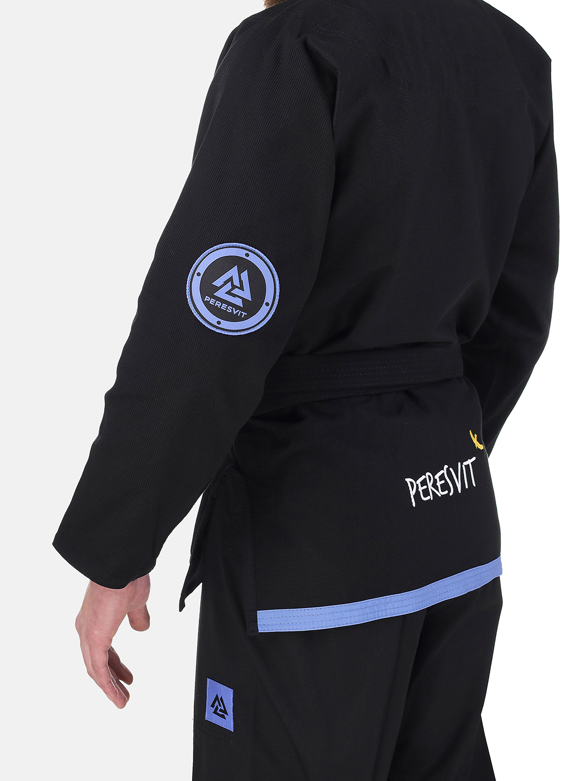 Peresvit Keep Fighting Gi for Adults Black, Photo № 5