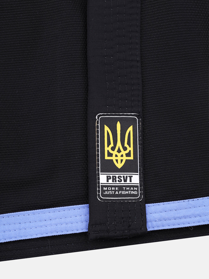 Peresvit Keep Fighting Gi for Adults Black, Photo № 9