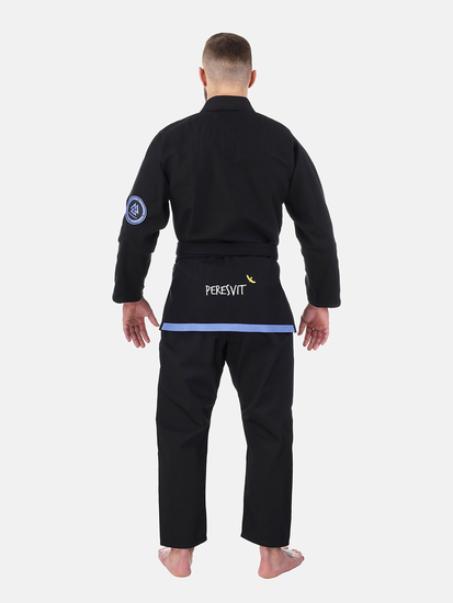 Peresvit Keep Fighting Gi for Adults Black, Photo № 2