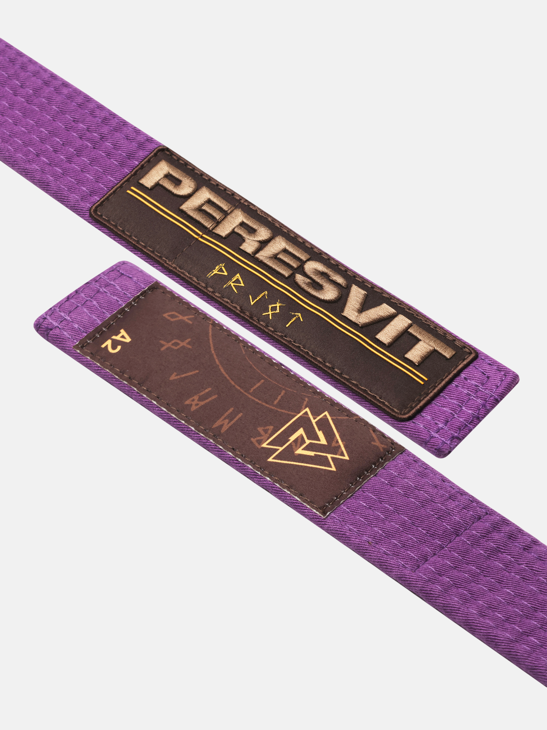 Focus Premium BJJ Belt Purple