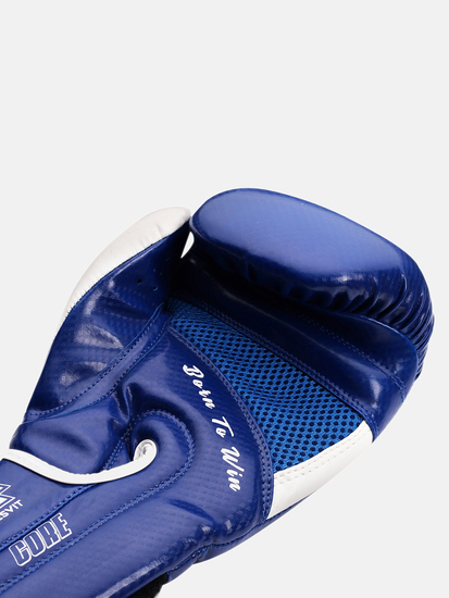 Peresvit Core Boxing Gloves Blue White, Photo № 6