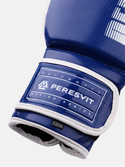 Peresvit Core Boxing Gloves Blue White, Photo № 7