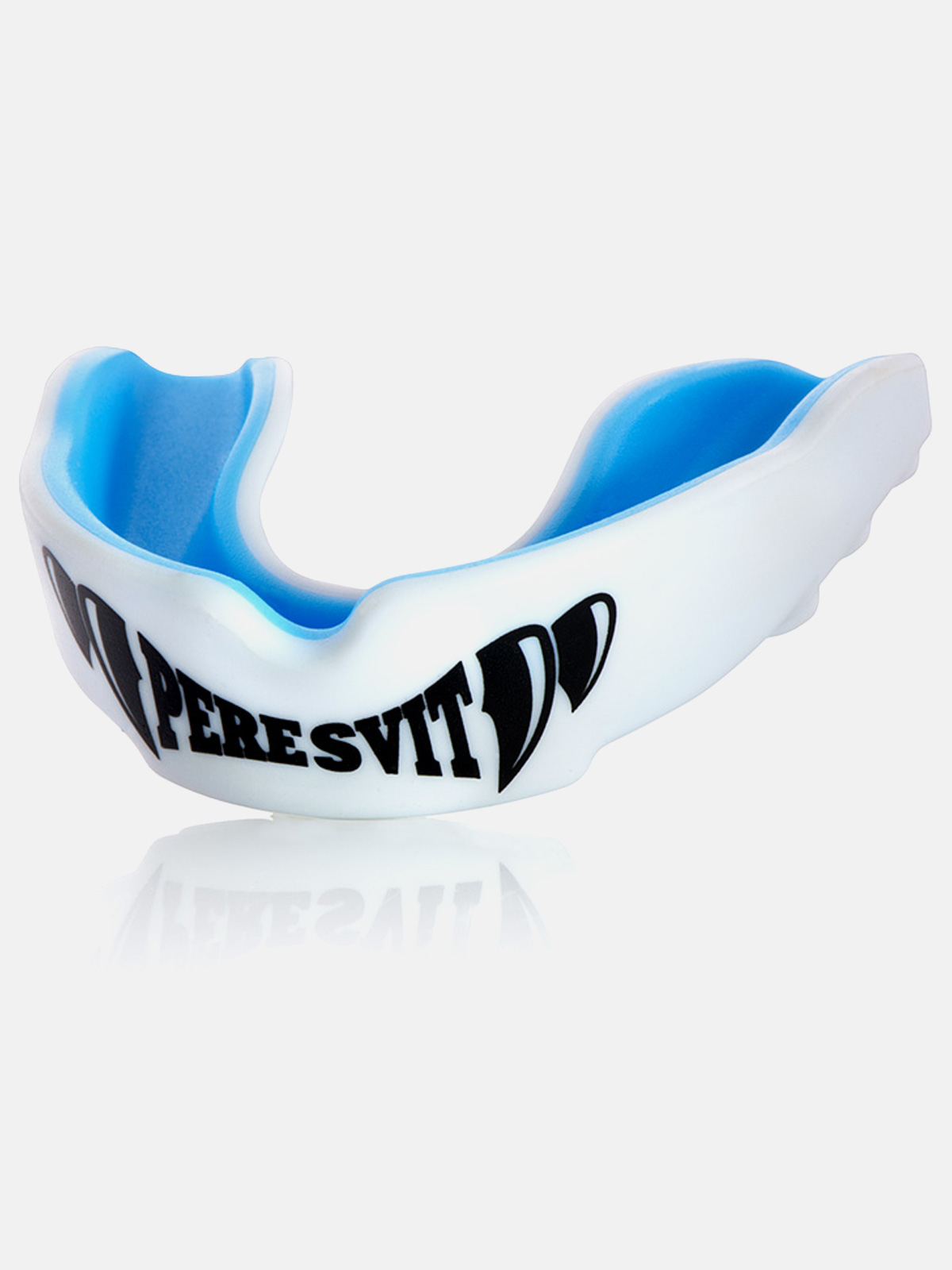 Mouthguard White Blue