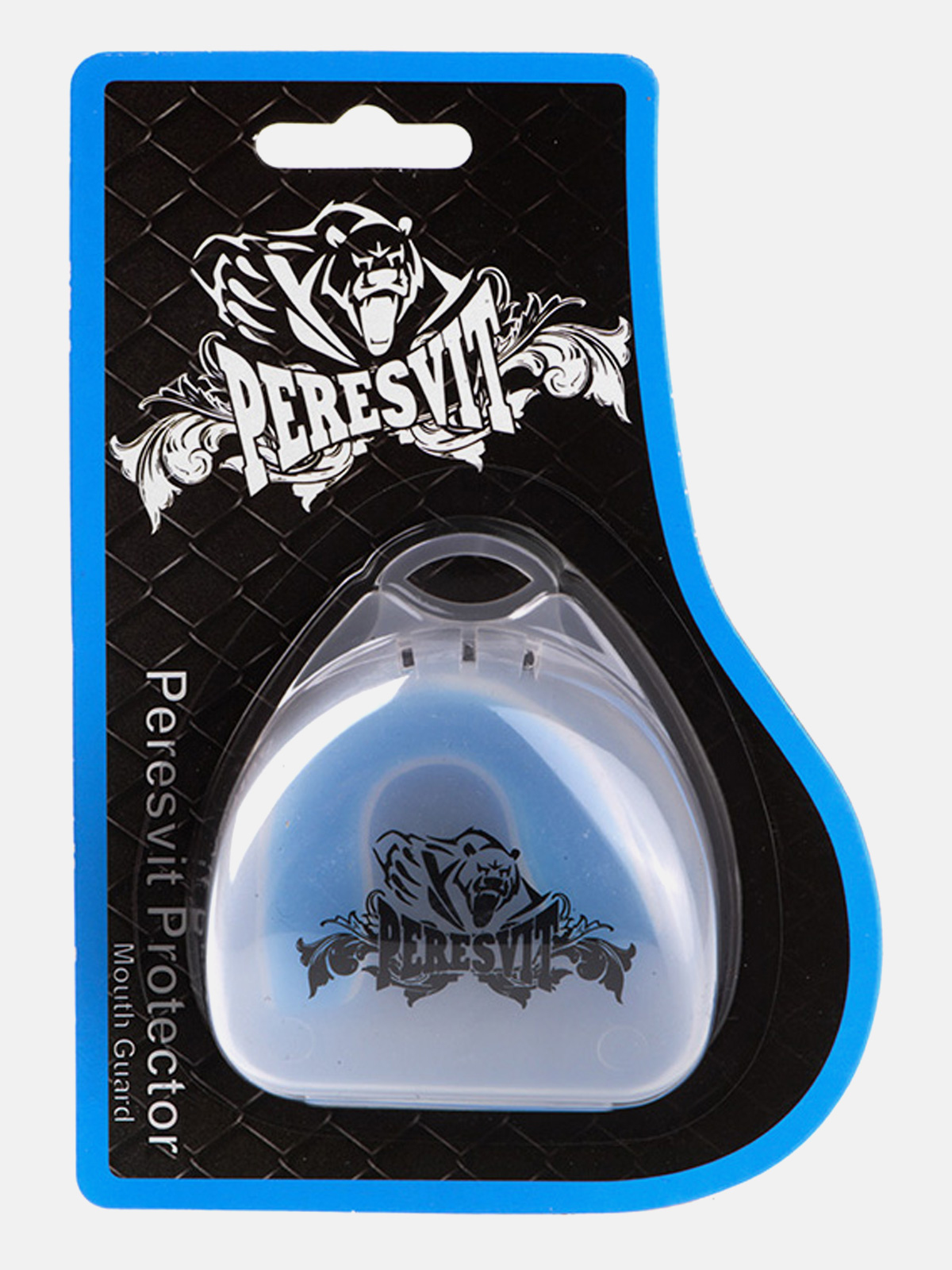 Mouthguard White Blue, Photo № 5