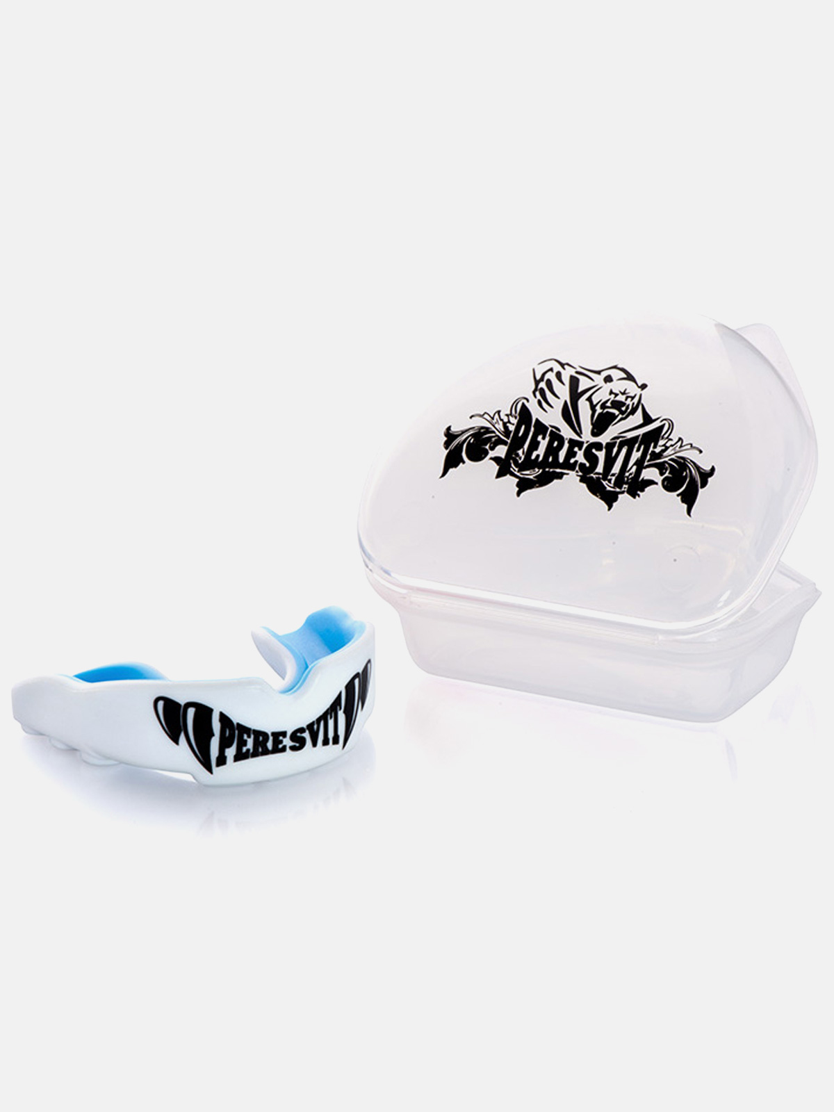 Mouthguard White Blue, Photo № 4