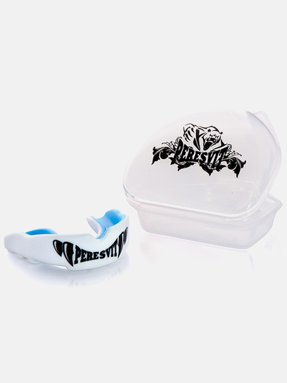Mouthguard White Blue, Photo № 4