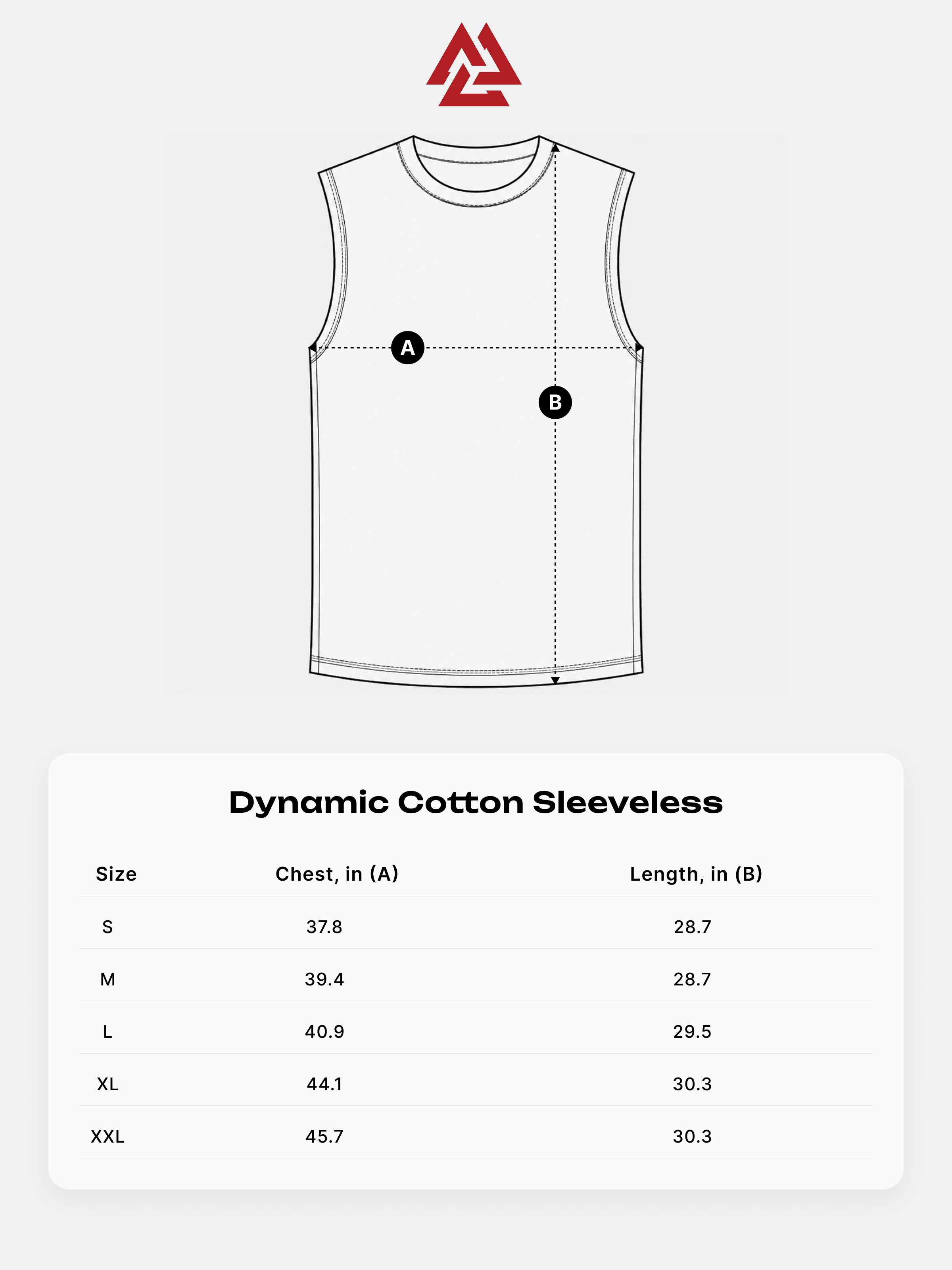 Dynamic Cotton Tank Top Snow White, Photo № 4