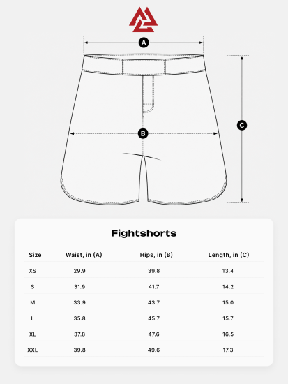 Splash Fightshorts Multicolor, Photo № 4