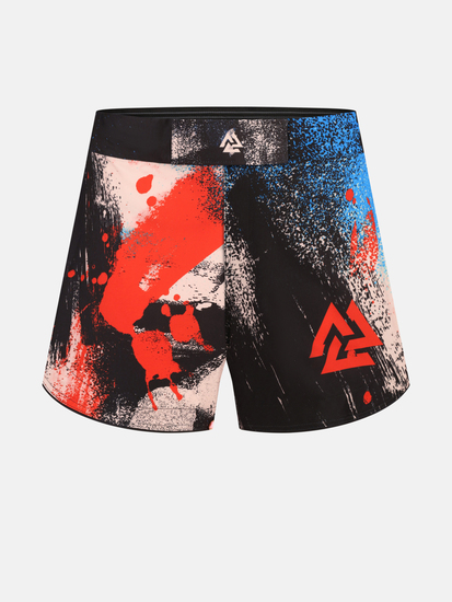 Splash Fightshorts Multicolor