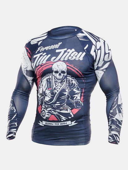 Peresvit Phantom Jitser Long Sleeve Rashguard, Photo № 3