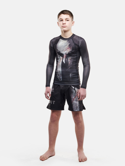 Peresvit Last Stand Kids Fight Shorts, Photo № 5