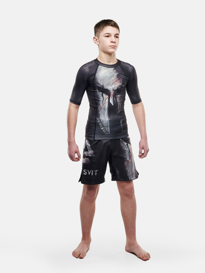 Peresvit Last Stand Kids Fight Shorts, Photo № 7