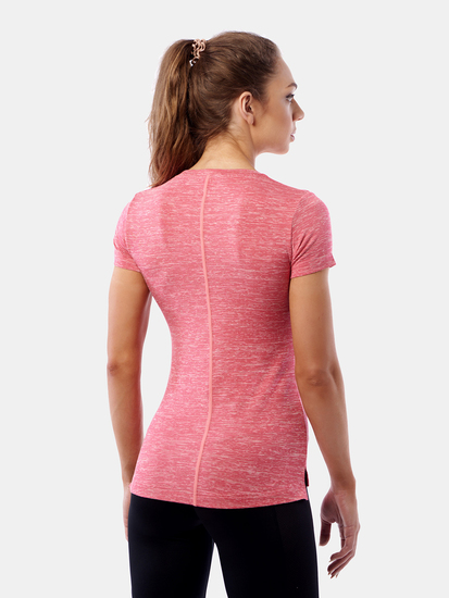 Peresvit Micromodal Womens T-shirt Caribbean Flamingo, Photo № 2