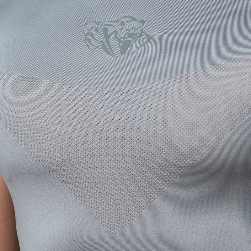 Peresvit Air Motion Sleeveless Heather Grey Black, Photo № 4