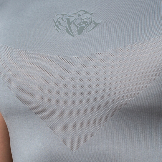 Peresvit Air Motion Sleeveless Heather Grey Black, Photo № 4