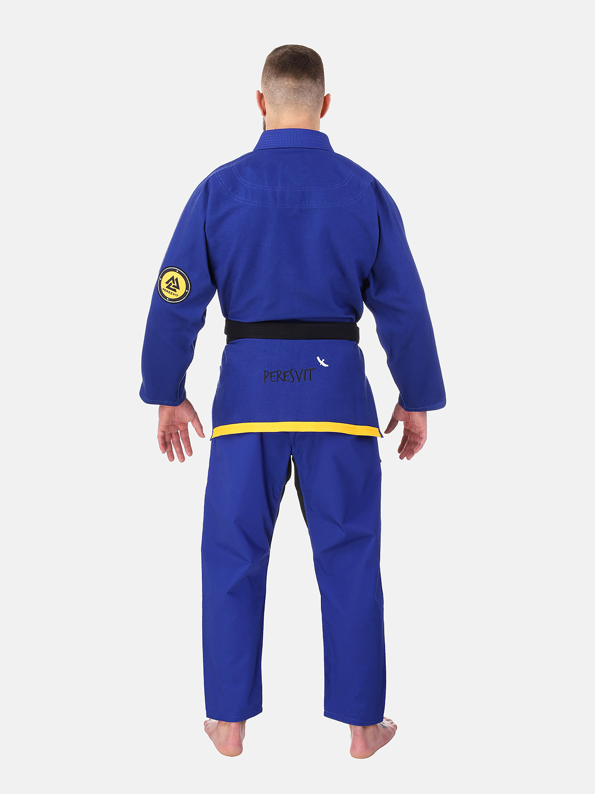 Peresvit Keep Fighting Gi for Adults Royal Blue, Photo № 2
