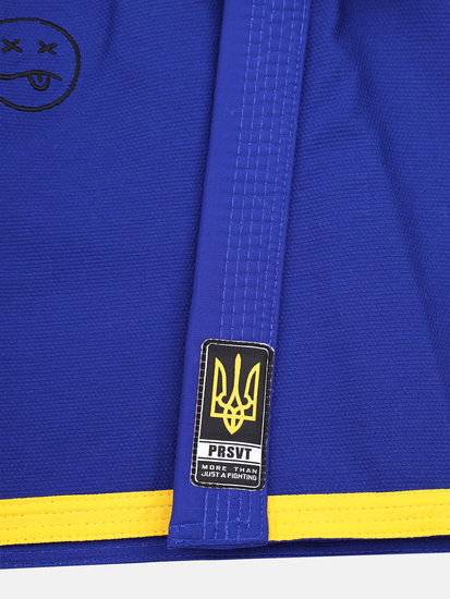 Peresvit Keep Fighting Gi for Adults Royal Blue, Photo № 13