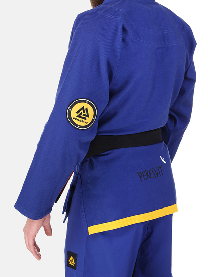 Peresvit Keep Fighting Gi for Adults Royal Blue, Photo № 7