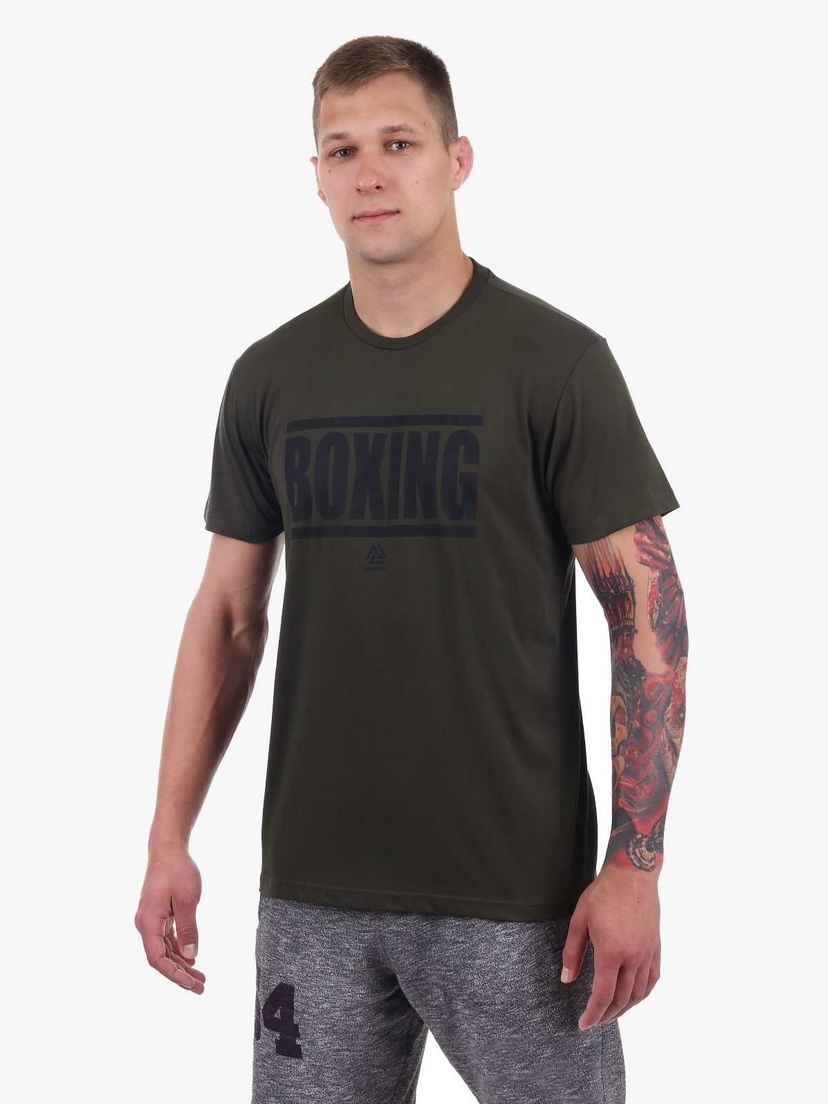 Peresvit Boxing T-Shirt Military Green, Photo № 2