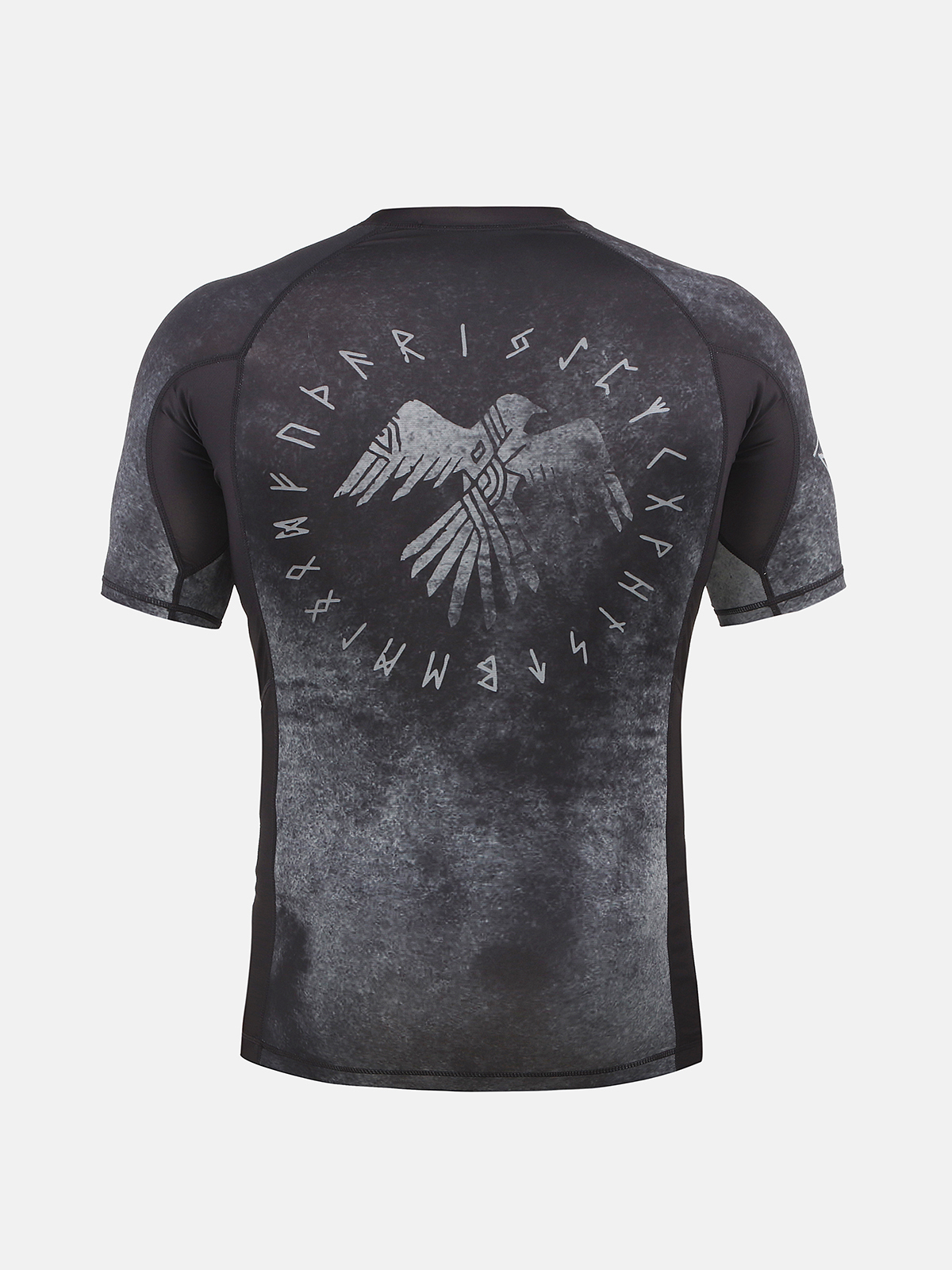 Peresvit Overpower Grey Short Sleeve Rashguard, Photo № 2