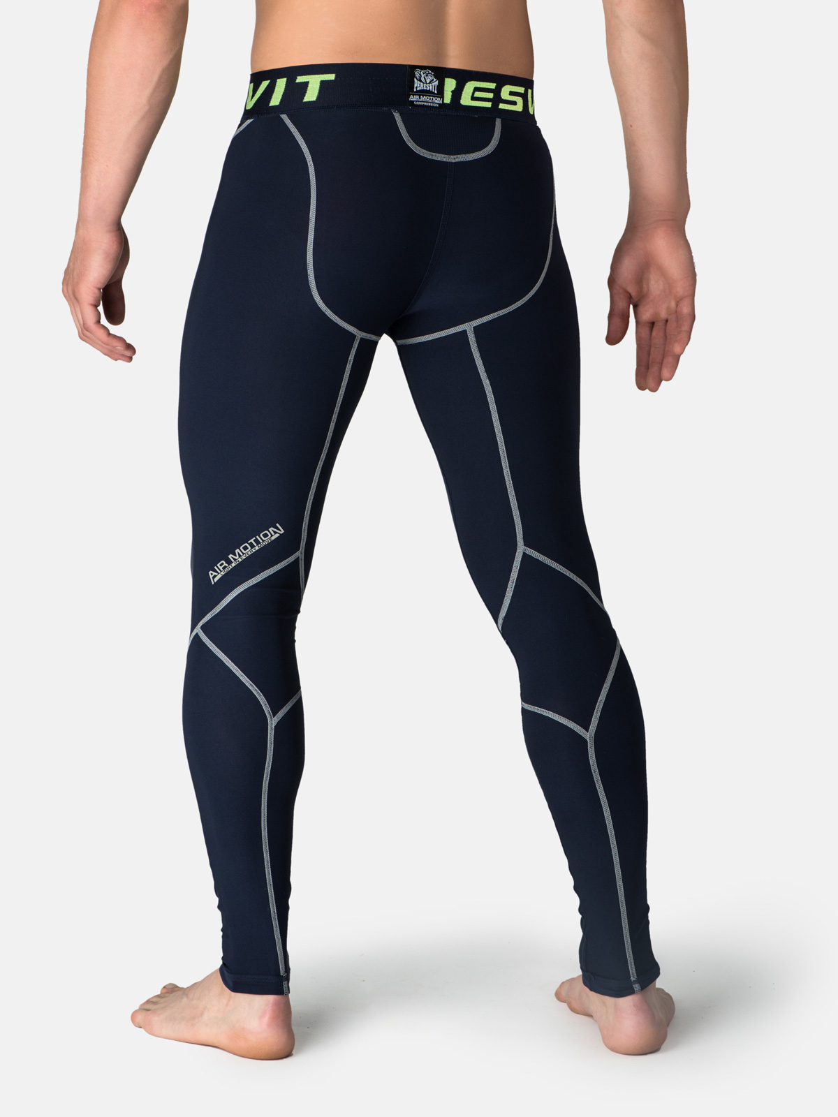 Peresvit Air Motion Leggings Navy Grey, Photo № 2