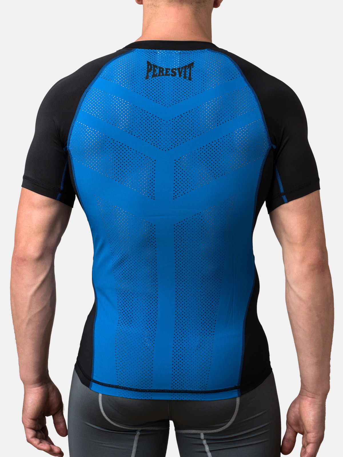 Peresvit Air Motion Short Sleeve Black Blue, Photo № 2