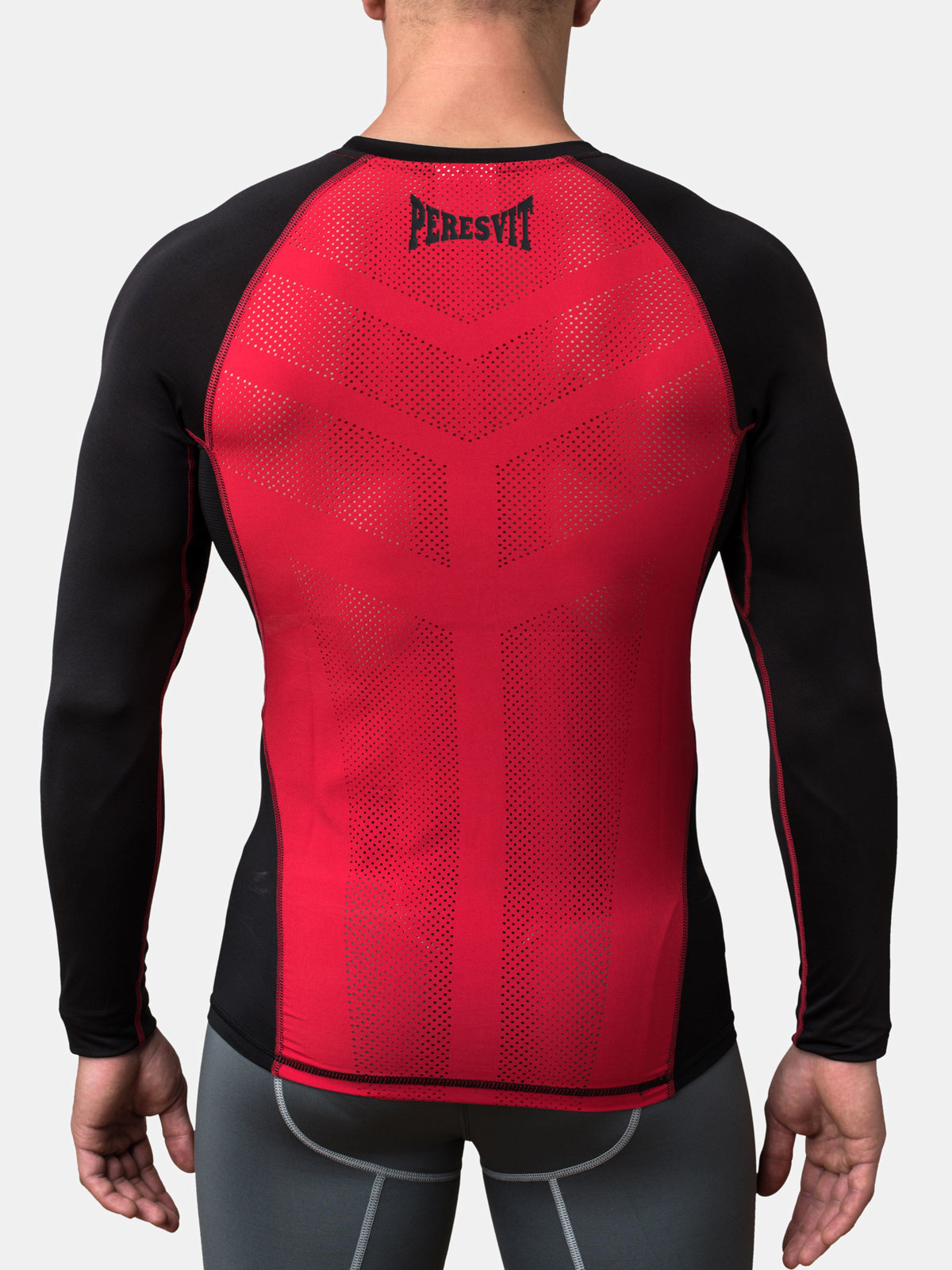 Peresvit Air Motion Long Sleeve Black Red, Photo № 2