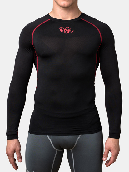 Peresvit Air Motion Long Sleeve Black Red