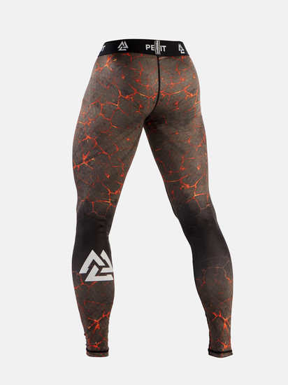 Peresvit Immortal 2.0 Lava MMA Leggings, Photo № 2
